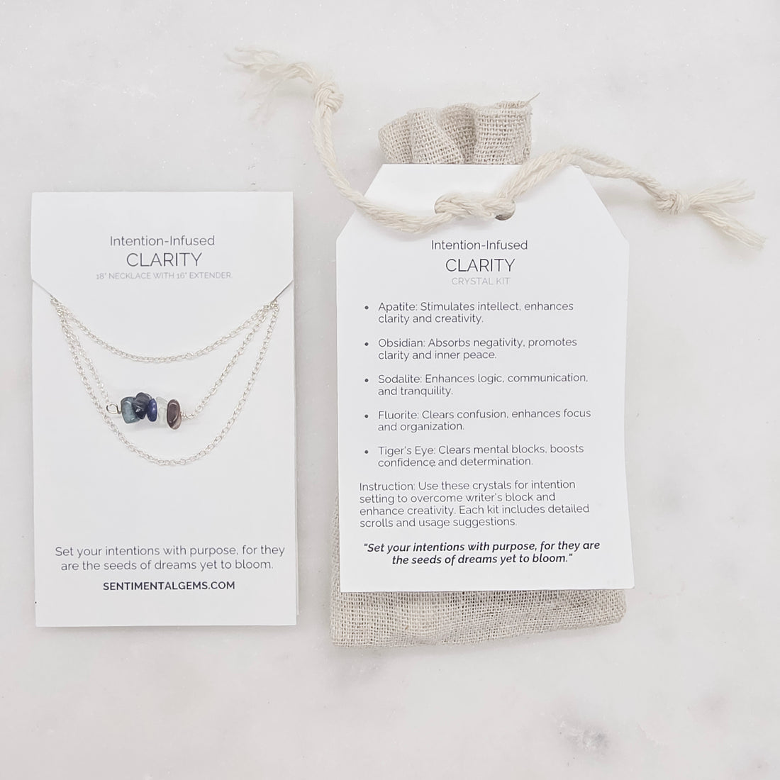 Clarity Crystals