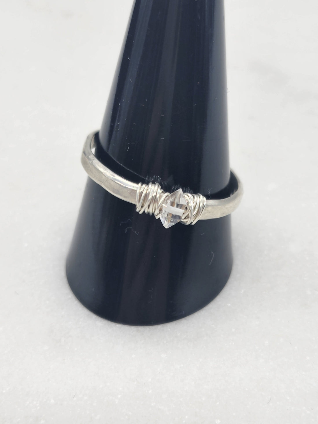 Herkimer Diamond Ring