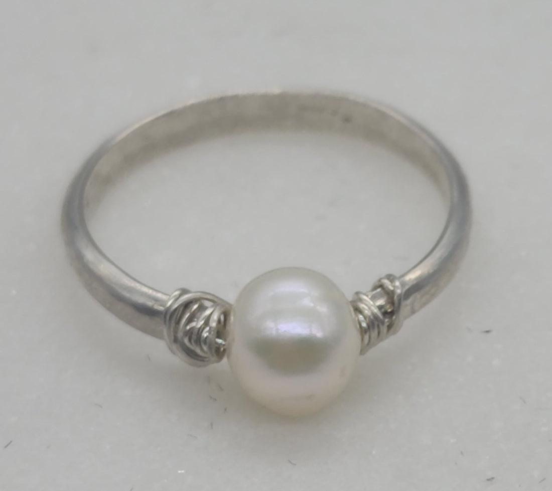 Pearl Ring