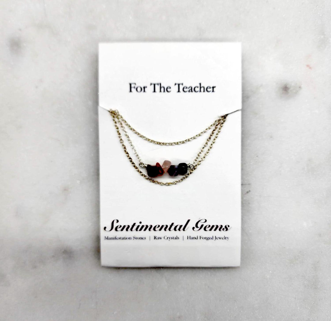 Teacher Crystals