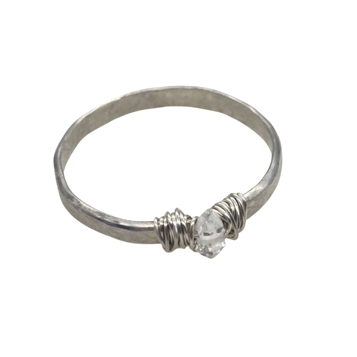 Herkimer Diamond Ring