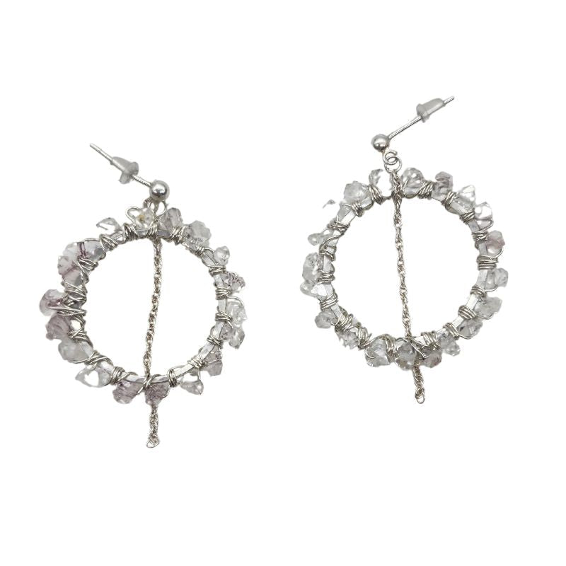 Circle of Life Drop Earrings