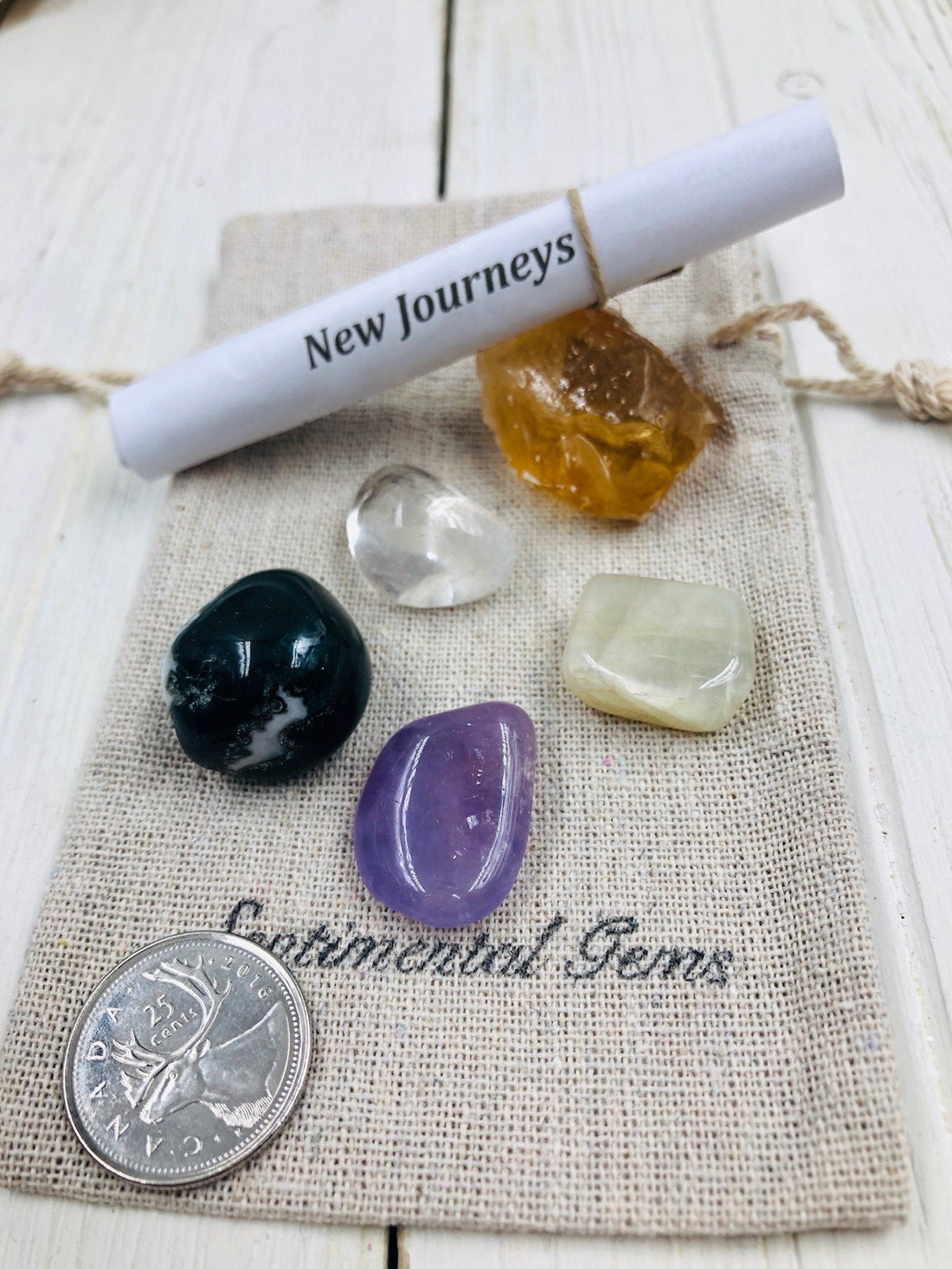 New Journeys Crystal Kit