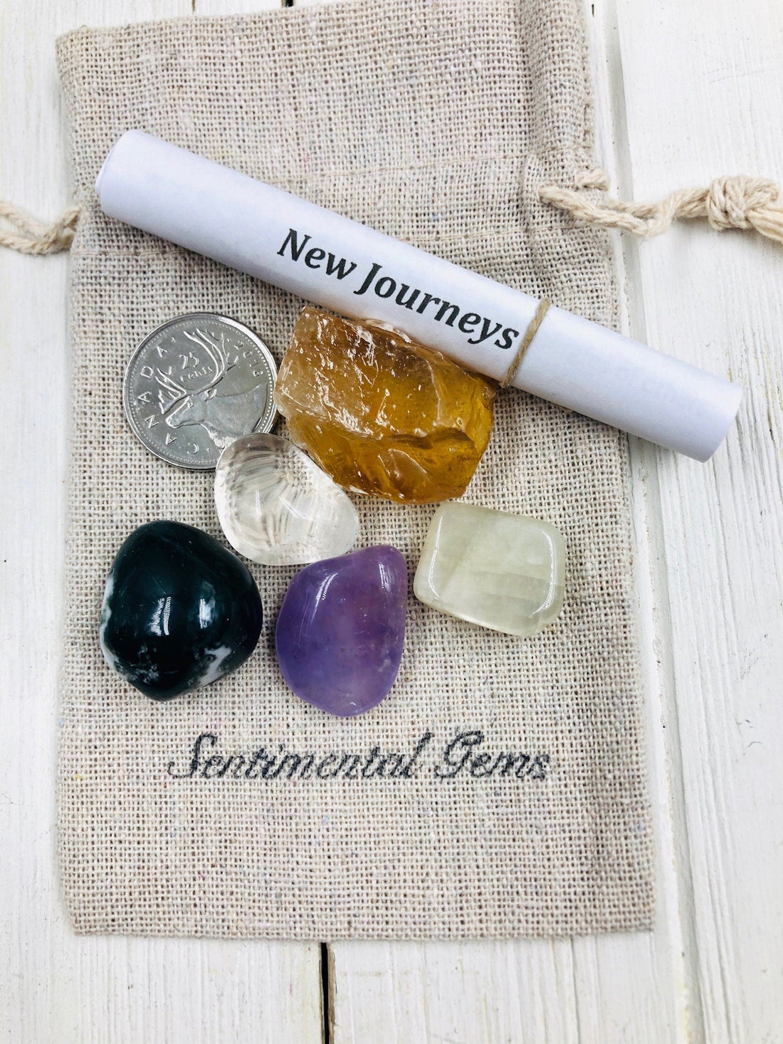 New Journeys Crystal Kit