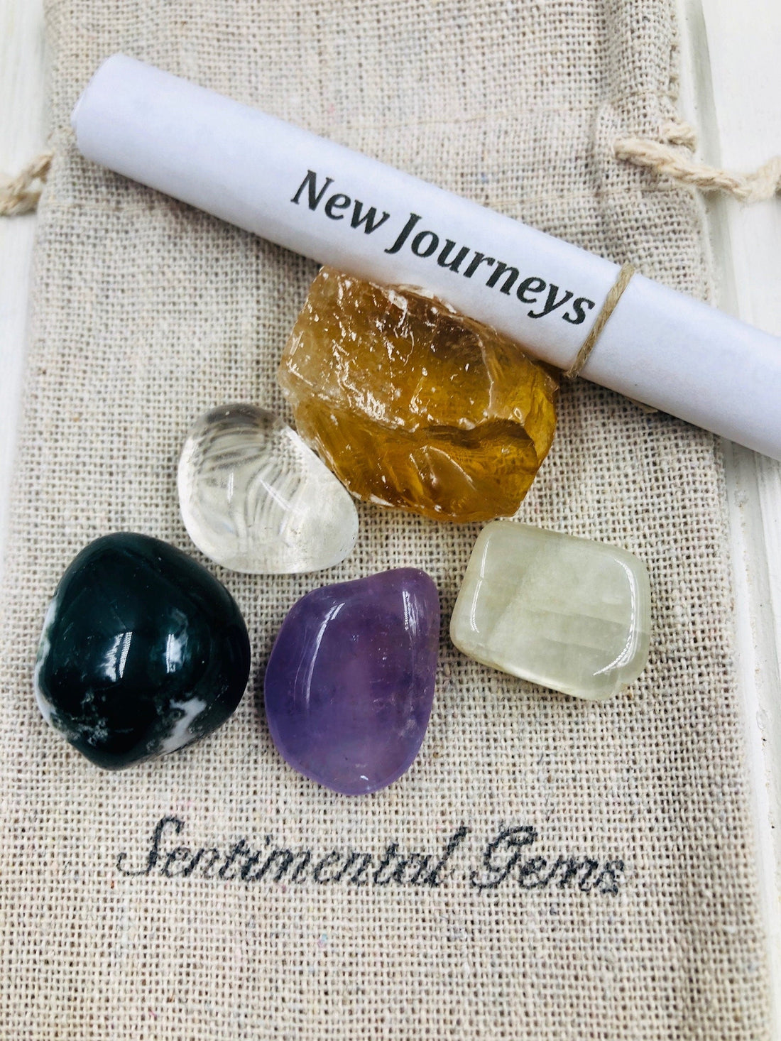 New Journeys Crystal Kit