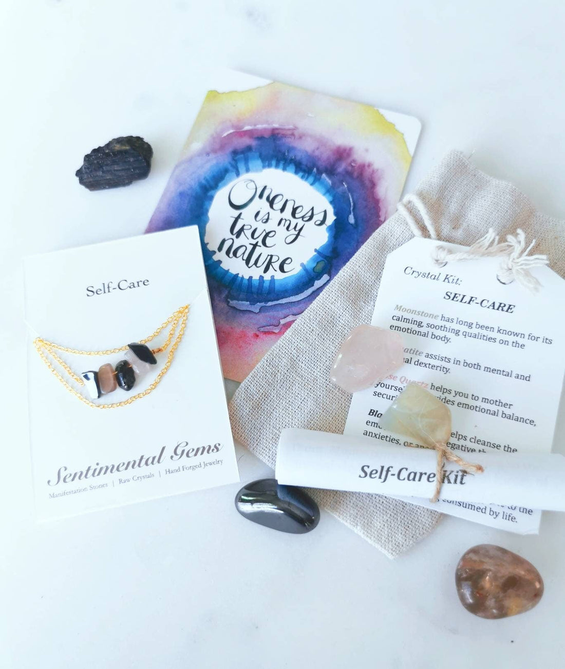 Self-Care Crystals