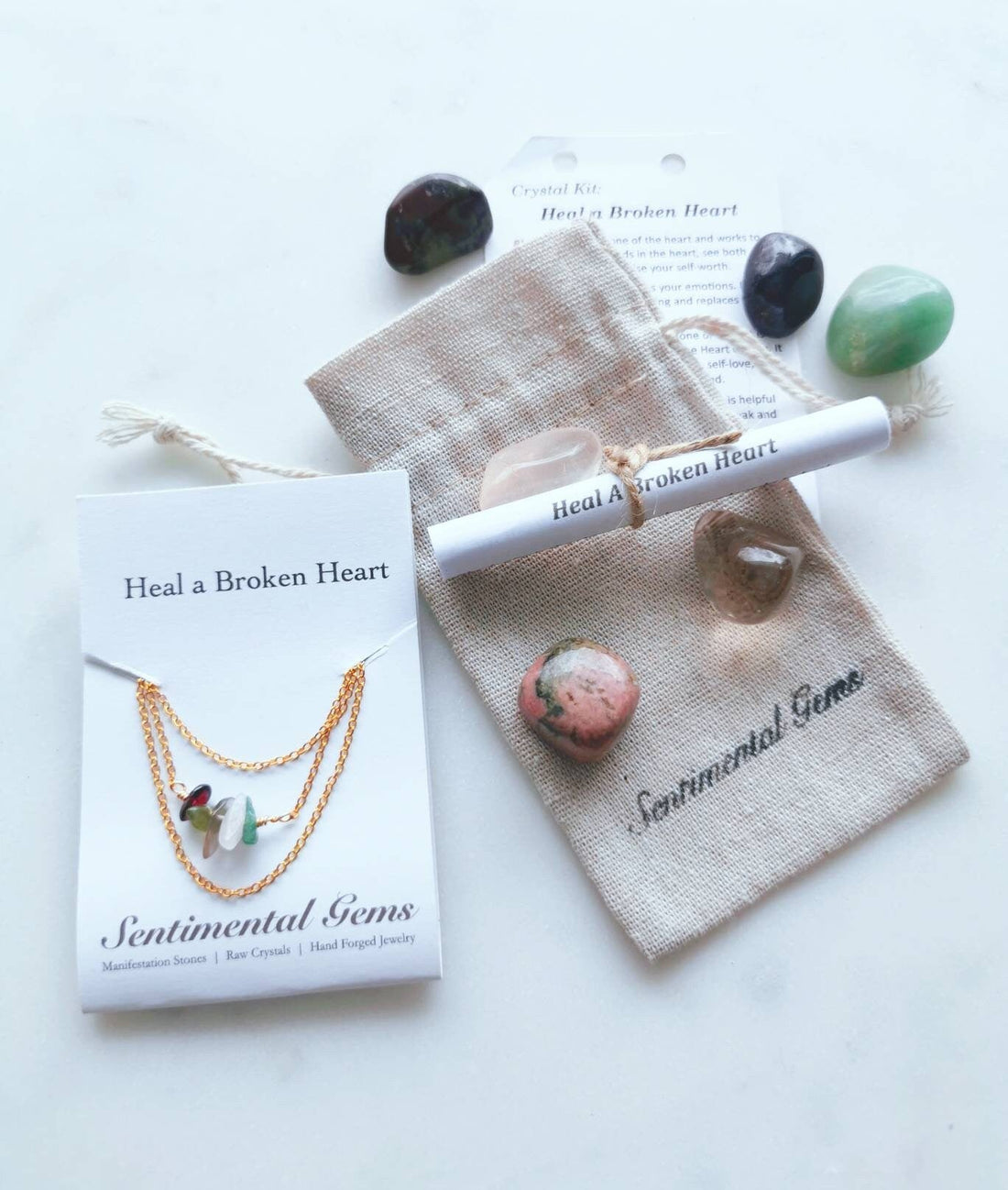 Heal A Broken Heart Crystals