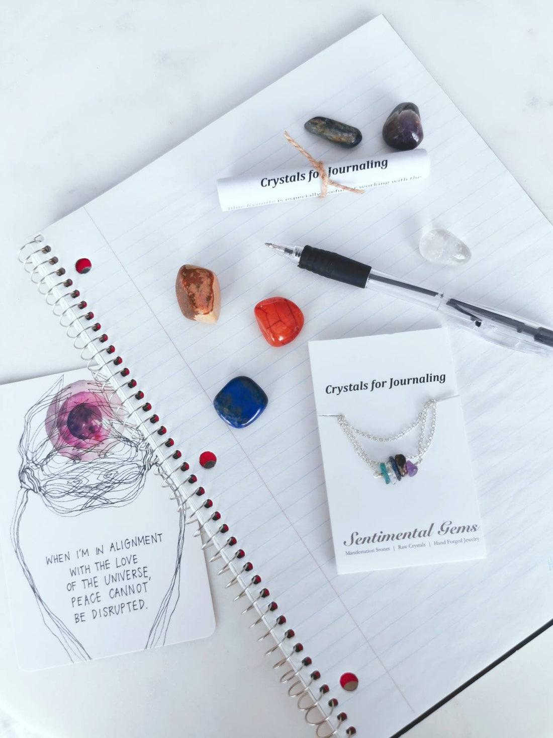 Journaling Crystals