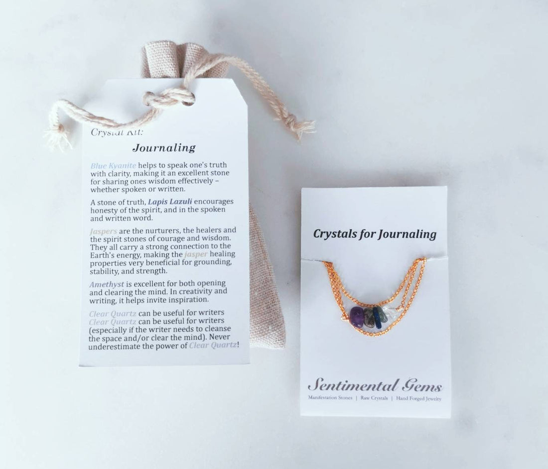 Journaling Crystals