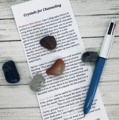 Crystals for Channeling
