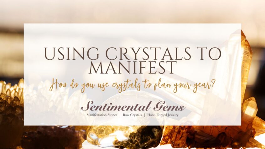 How do you use crystals to plan your year?