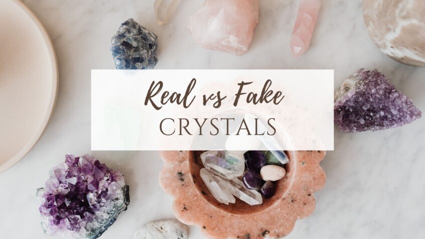 Real vs Fake Crystals