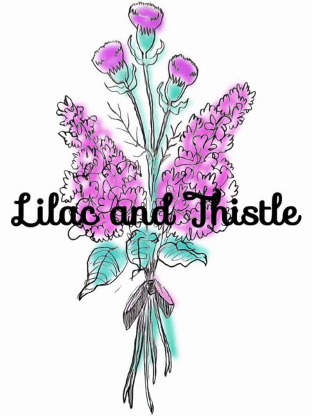 Lilac and Thistle